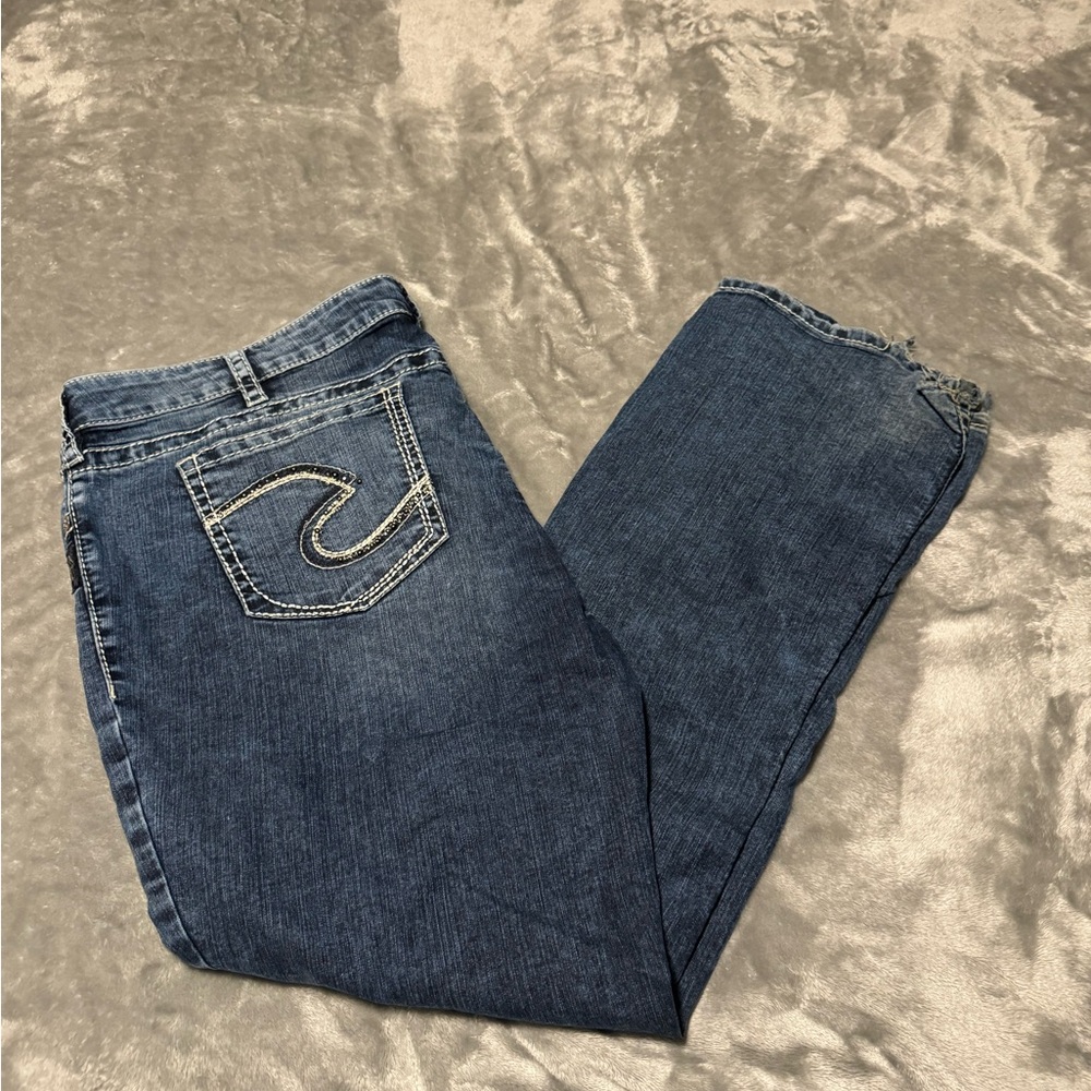 Silver Jeans Blue Aiko Boot Cut Denim Classic